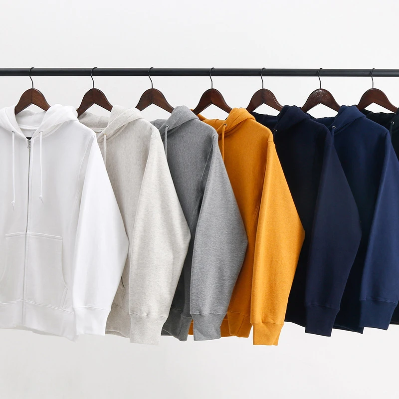 460G Heavy Weight Zipper Hoodie Men Autumn Winter Thick Cotton Fleece Sports Hooded Sweatshirts Vintage Casual Cardigan Hoodies
460G Heavy Weight Zipper Hoodie Men Autumn Winter Thick Cotton Fleece Sports Hooded Sweatshirts Vintage Casual Cardigan Hoodies