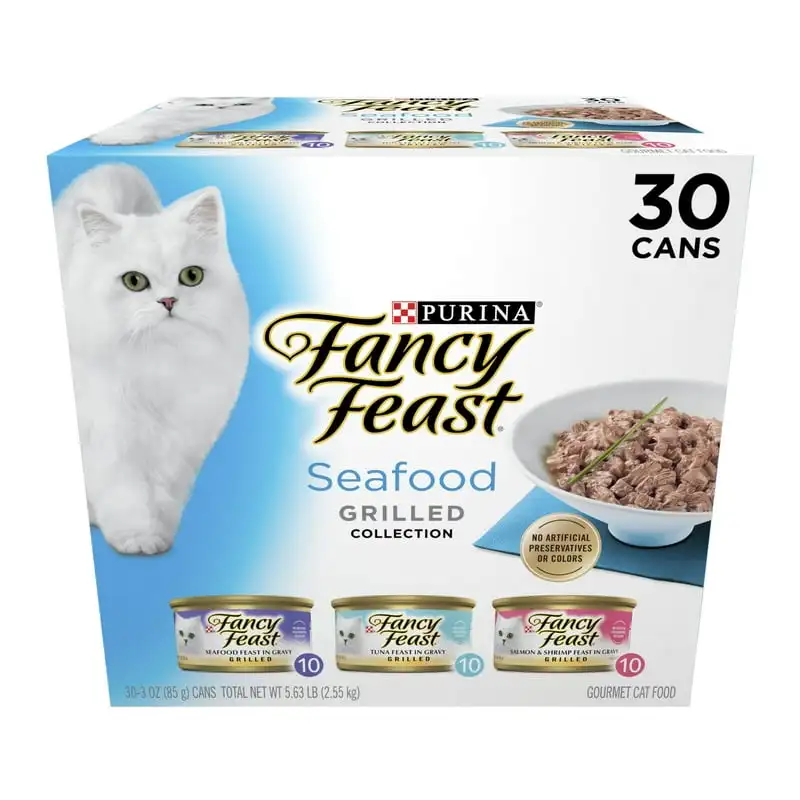 Gravy Wet Cat Food Variety Pack, 3 oz Cans (30 Pack) Cat food mixing spoon Cat food bowls Cat water bowl Plato para gato Automat
Gravy Wet Cat Food Variety Pack, 3 oz Cans (30 Pack) Cat food mixing spoon Cat food bowls Cat water bowl Plato para gato Automat