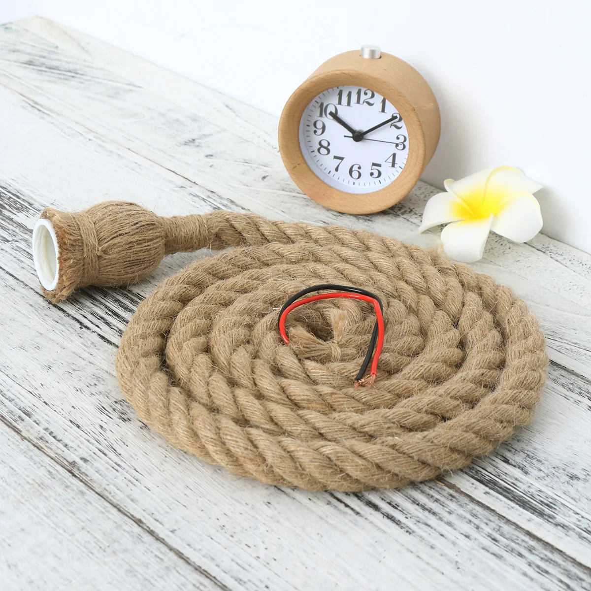 2M Pendant Light, Vintage Lamp Cord with Twisted Rope Hanging Lantern Cable for Industrial DIY Projects 
2M Pendant Light, Vintage Lamp Cord with Twisted Rope Hanging Lantern Cable for Industrial DIY Projects