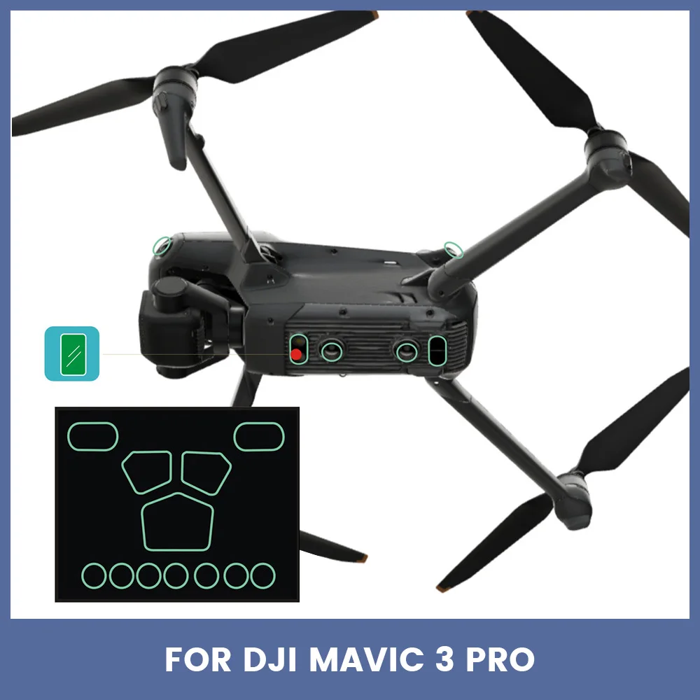 Защитная пленка для Mavic 3 Pro, защитная пленка с датчиком и пленка для объектива, пленка с защитой от царапин для DJI Mavic 3 Pro, аксессуары для дрона
Защитная пленка для Mavic 3 Pro, защитная пленка с датчиком и пленка для объектива, пленка с защитой от царапин для DJI Mavic 3 Pro, аксессуары для дрона