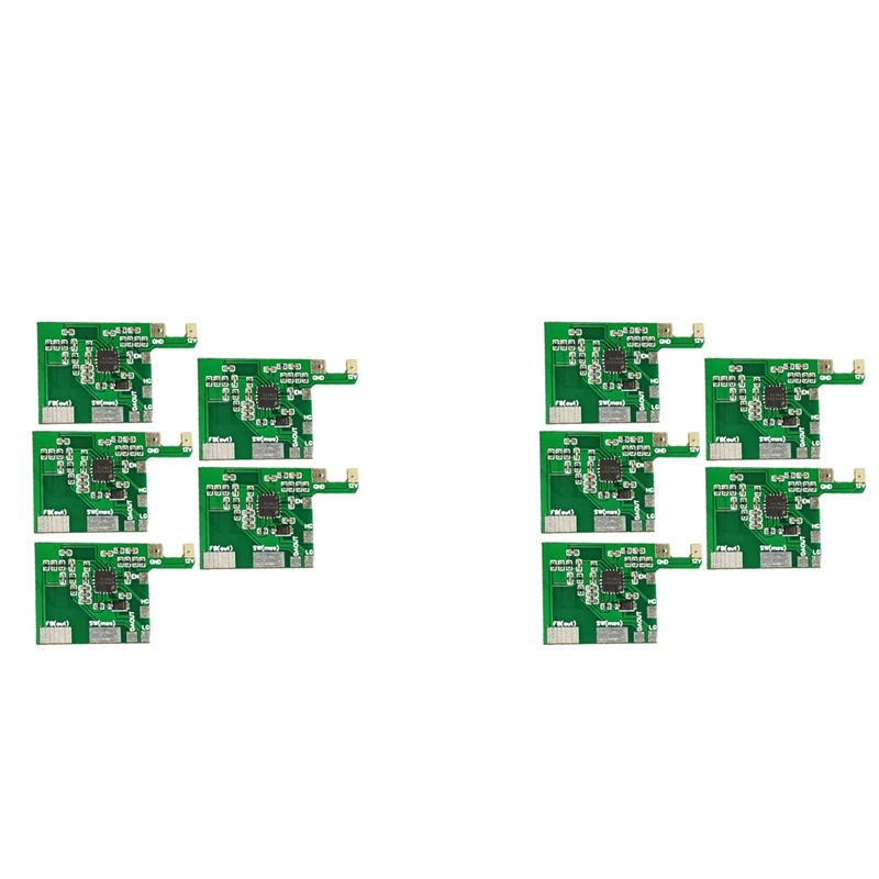 10 шт., понижающая плата для источника питания L3 + 10 в, выход 10 в, понижающая плата LGSG, модуль питания для ETH, BTC, Antminer L3 + 
10 шт., понижающая плата для источника питания L3 + 10 в, выход 10 в, понижающая плата LGSG, модуль питания для ETH, BTC, Antminer L3 +