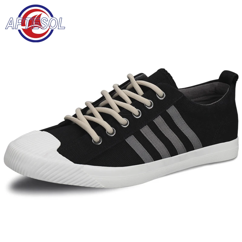 APTESOL Summer Men's Casual Canvas Shoes Fashion Outdoor Sports Breathable Tennis Sneakers Male Lightweight Soft Walking Shoes
APTESOL Summer Men's Casual Canvas Shoes Fashion Outdoor Sports Breathable Tennis Sneakers Male Lightweight Soft Walking Shoes