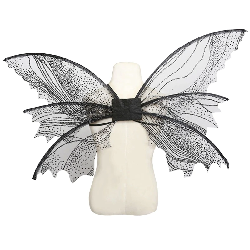 

Elf Wings Sweet Fairy Wings Cape Angel Wings Sparkling for butterfly Wings for G