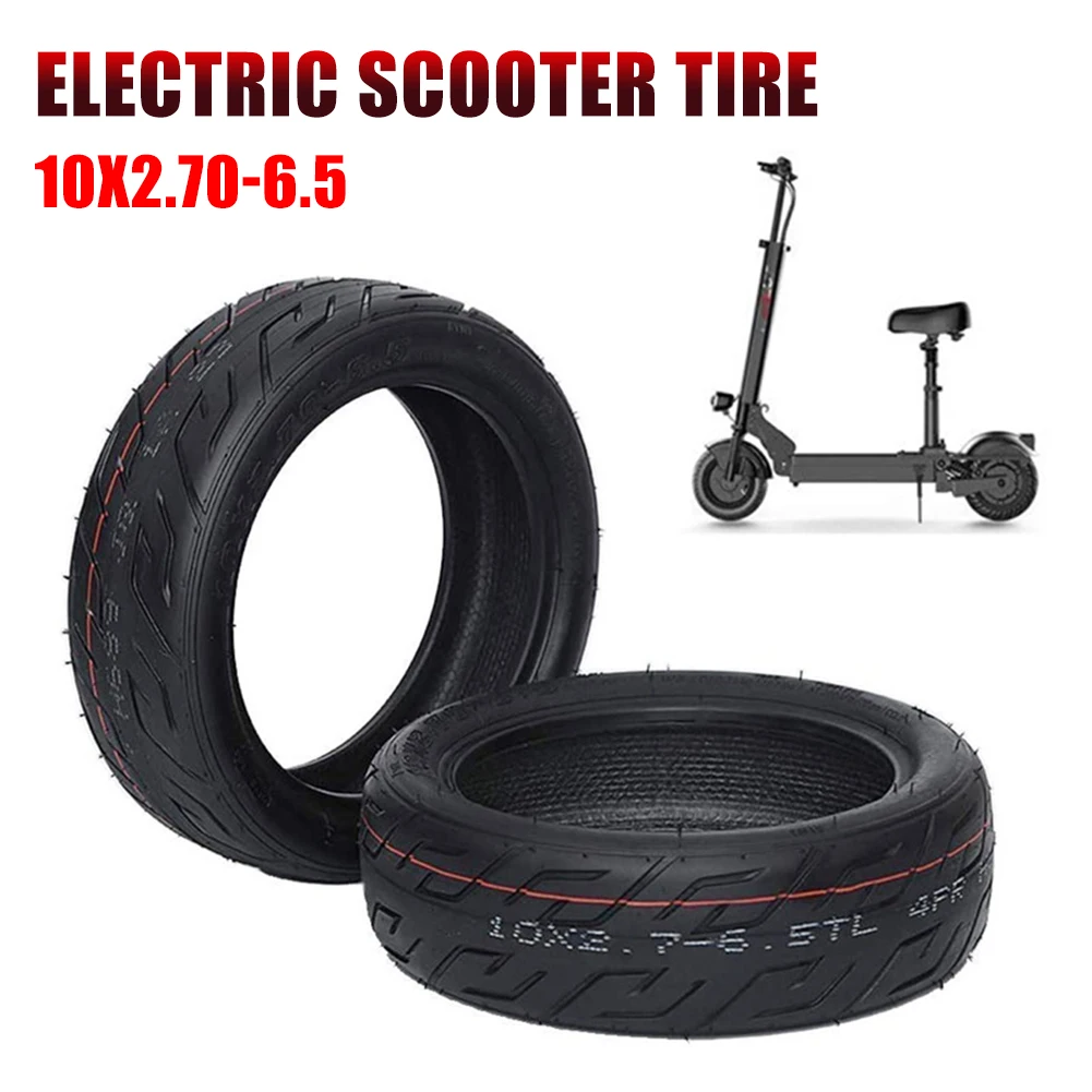 Solid Tire 10x2.70-6.5 Electric Scooter Rubber Tire Vacuum Wheel Replacement Electric Scooter Accessories
Solid Tire 10x2.70-6.5 Electric Scooter Rubber Tire Vacuum Wheel Replacement Electric Scooter Accessories