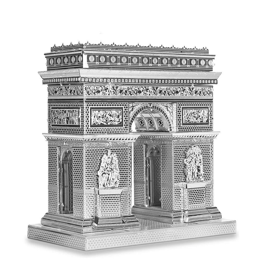 3D Metal Puzzle Model Building Kits-Arc De Triom DIY Assemble Jigsaw Toy ,Christmas Birthday Gifts for Adults Kids
3D Metal Puzzle Model Building Kits-Arc De Triom DIY Assemble Jigsaw Toy ,Christmas Birthday Gifts for Adults Kids