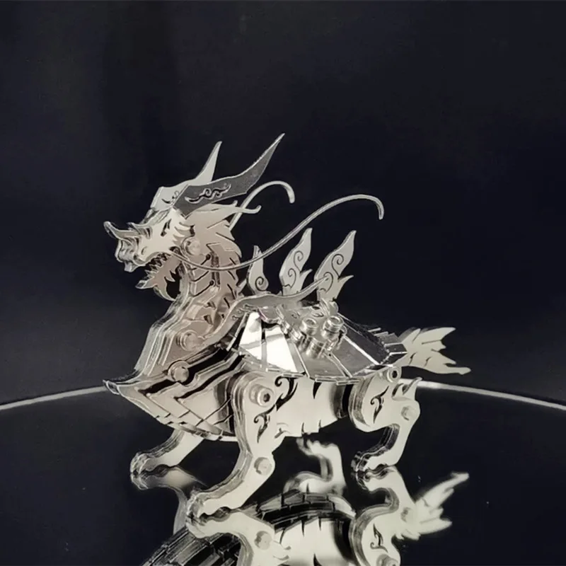 Myth Series Mascot Model 3D Creative Splicing Three-dimensional Puzzle Metal Mechanical Insect Assembly Children's Assembled Toy
Myth Series Mascot Model 3D Creative Splicing Three-dimensional Puzzle Metal Mechanical Insect Assembly Children's Assembled Toy