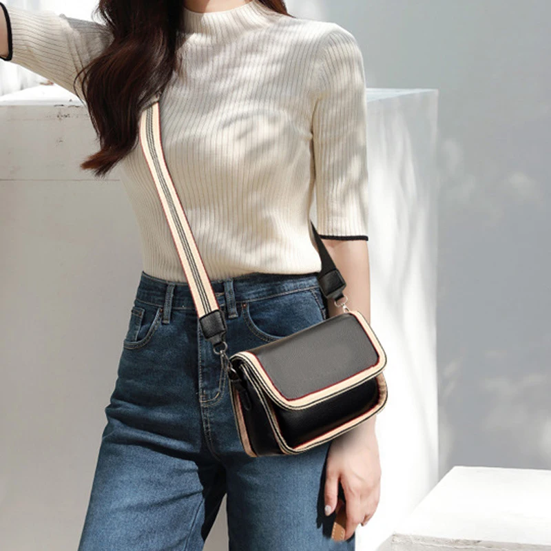 2022 Fashion New Elegant Women Messenger Bags High Quality Casual Shoulder Bags Solid Color Leisure Vacation Women Handbags
2022 Fashion New Elegant Women Messenger Bags High Quality Casual Shoulder Bags Solid Color Leisure Vacation Women Handbags