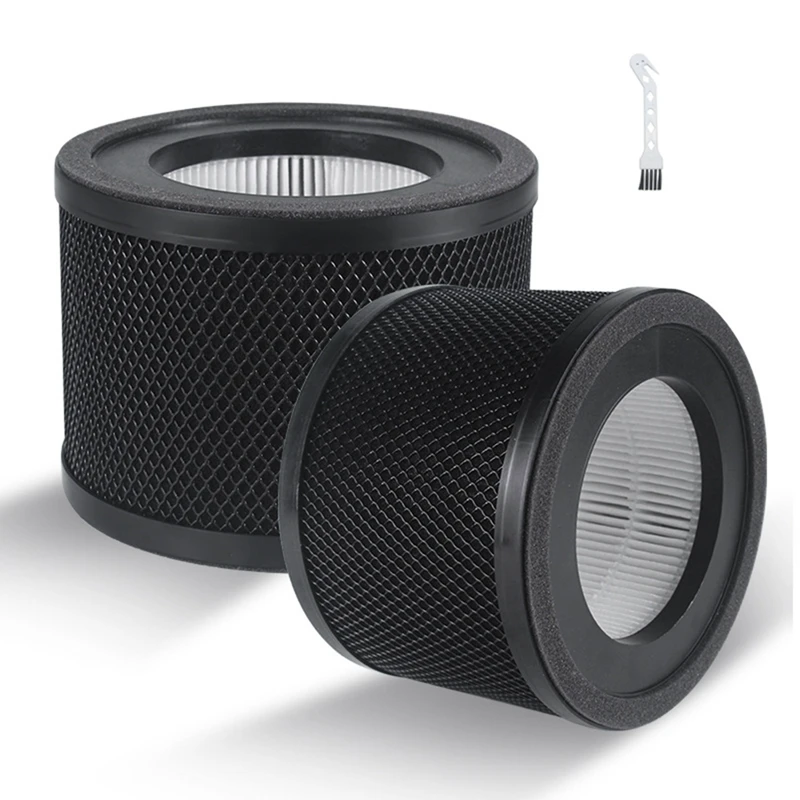 2 Pack Replacement 3-In-1 HEPA Air Filters For Taotronics TT-AP001 And VAVA VA-EE014 Air Purifier
2 Pack Replacement 3-In-1 HEPA Air Filters For Taotronics TT-AP001 And VAVA VA-EE014 Air Purifier