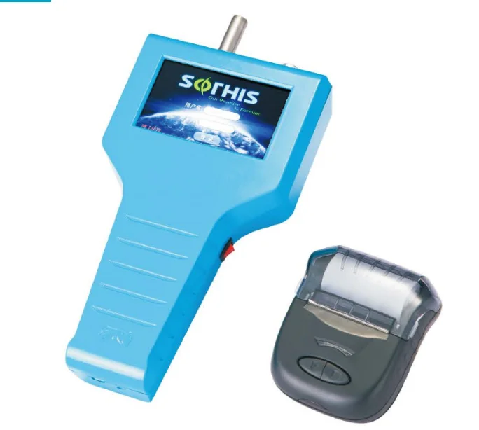 Hot selling cheap custom laser particle counter price touch screen laser particle counter device Factory Supply
Hot selling cheap custom laser particle counter price touch screen laser particle counter device Factory Supply