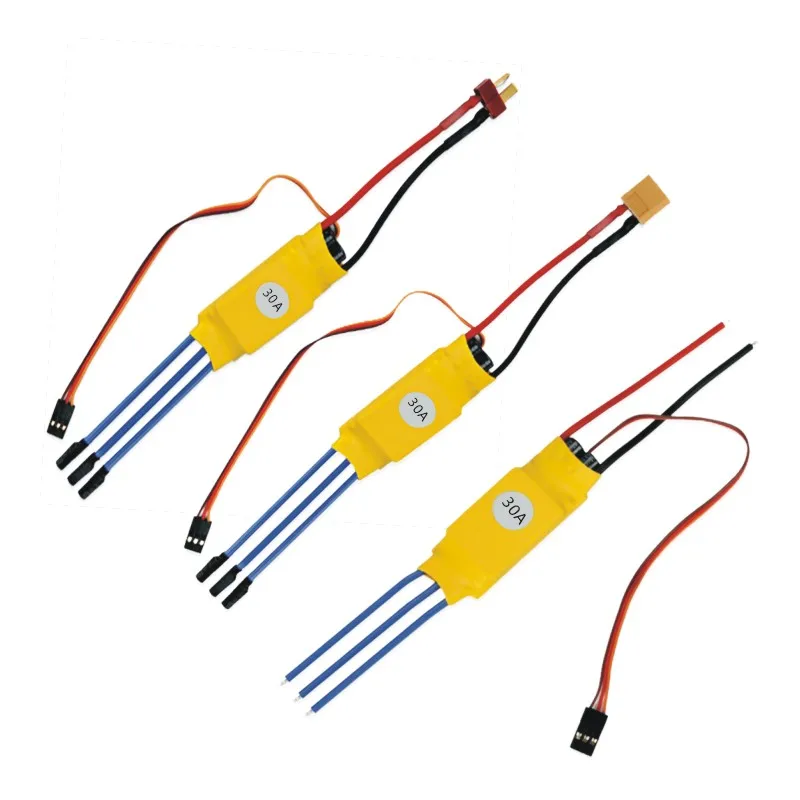 Регулятор скорости бесщеточного двигателя XXD HW30A 30A ESC RC BEC ESC T-rex F450 вертолетная лодка для FPV F450 мини-квадрокоптера дрона
Регулятор скорости бесщеточного двигателя XXD HW30A 30A ESC RC BEC ESC T-rex F450 вертолетная лодка для FPV F450 мини-квадрокоптера дрона