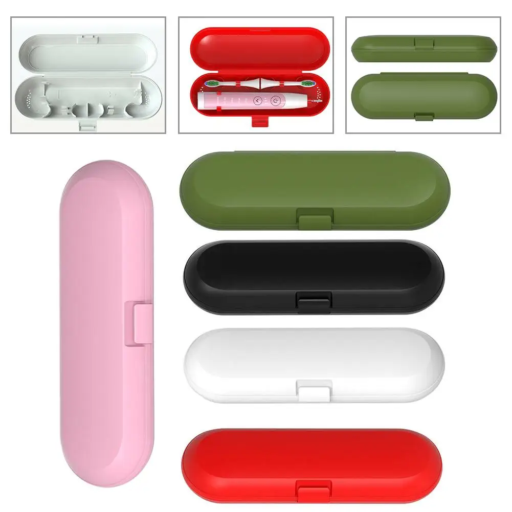 Toothbrush Case Travel Portable Electric Toothbrush Holder Storage For Oral-B Case Box Organizer Storage Box Bathroom Accessorie
Toothbrush Case Travel Portable Electric Toothbrush Holder Storage For Oral-B Case Box Organizer Storage Box Bathroom Accessorie