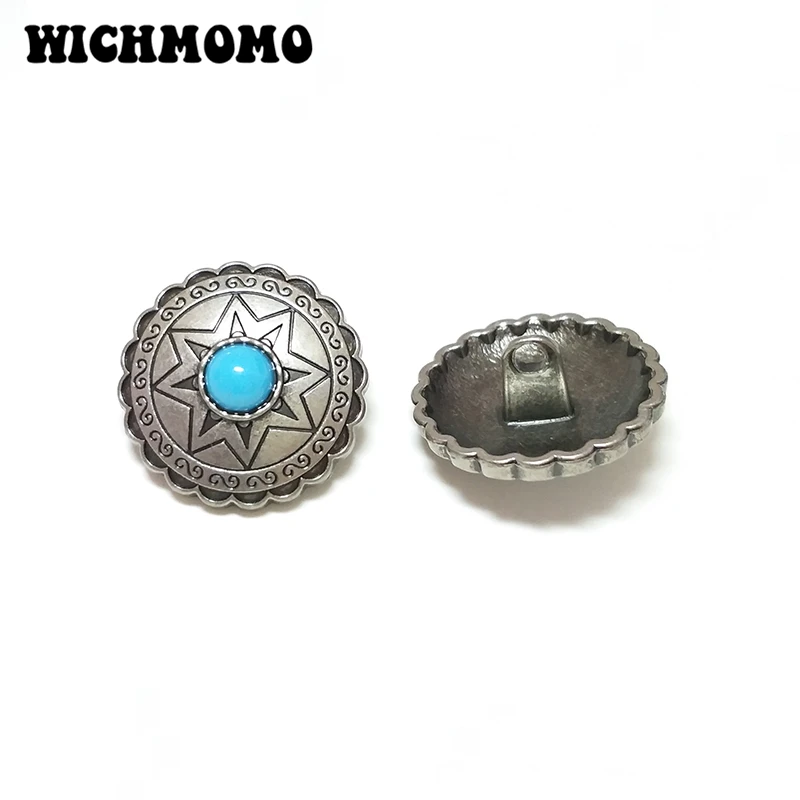 3pieces 29mm Retro Zinc Alloy Round Clothes Decorative Flowers Overcoat Buttons Pendant DIY Hair Jewelry Accessories
3pieces 29mm Retro Zinc Alloy Round Clothes Decorative Flowers Overcoat Buttons Pendant DIY Hair Jewelry Accessories