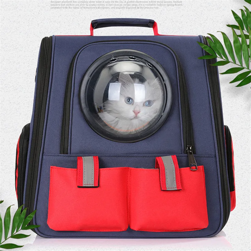 Cat Backpack Breathable Cat Carrier Bag Outdoor Pet Shoulder Bag For Small Dogs Cats Space Capsule Astronaut Travel Bag Portable
Cat Backpack Breathable Cat Carrier Bag Outdoor Pet Shoulder Bag For Small Dogs Cats Space Capsule Astronaut Travel Bag Portable
