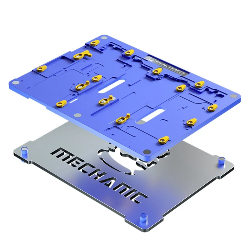 MECHANIC Double-Sided Circuit Board PCB Bracket Fixture For Iphone 12 Pro Max/12 Mini/11/X/XS/8P/8/7/6S/6 Logic Board Repair
MECHANIC Double-Sided Circuit Board PCB Bracket Fixture For Iphone 12 Pro Max/12 Mini/11/X/XS/8P/8/7/6S/6 Logic Board Repair