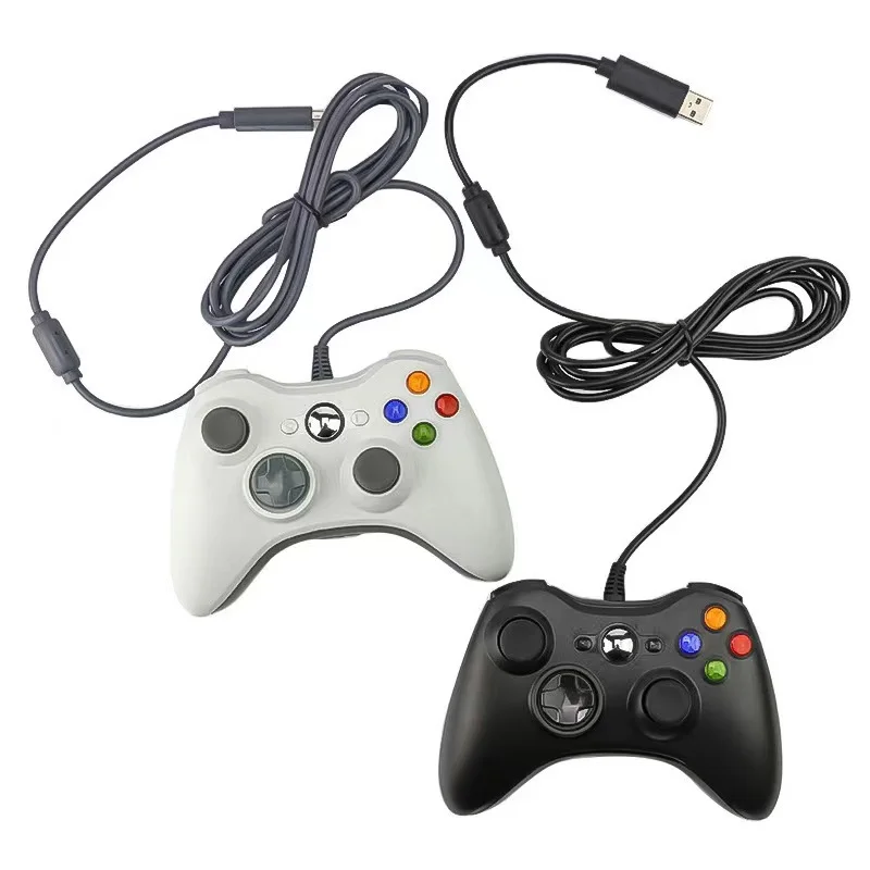 

USB Wired Controller for Xbox 360 Joypad Vibration Gamepad Joystick For PC Controller For Windows 7 / 8 / 10