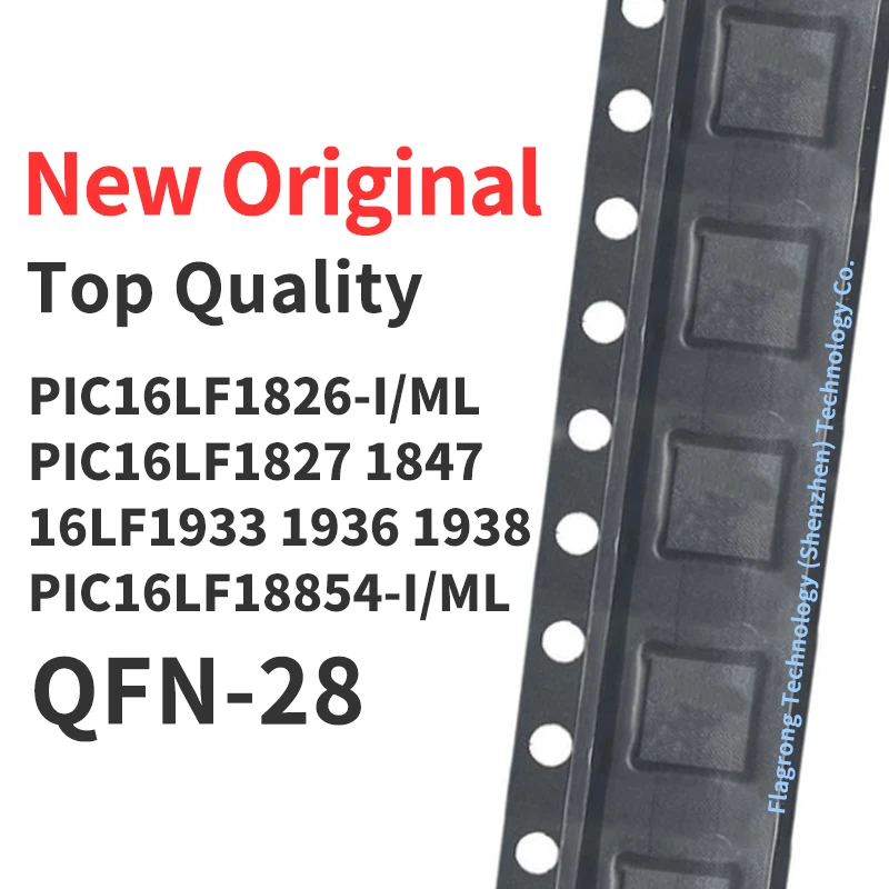 Новые оригинальные микросхемы IC QFN28, PIC16LF1827 16LF1847 16lfкость кость/объем ML, E/ML
Новые оригинальные микросхемы IC QFN28, PIC16LF1827 16LF1847 16lfкость кость/объем ML, E/ML