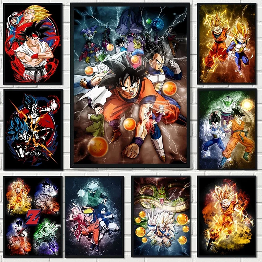 5D DIY Diamond Painting Dragon Ball Japanese Anime Goku 5D Rhinestones Pictures Full Diamond Embroidery Mosaic Cross Stitch
5D DIY Diamond Painting Dragon Ball Japanese Anime Goku 5D Rhinestones Pictures Full Diamond Embroidery Mosaic Cross Stitch