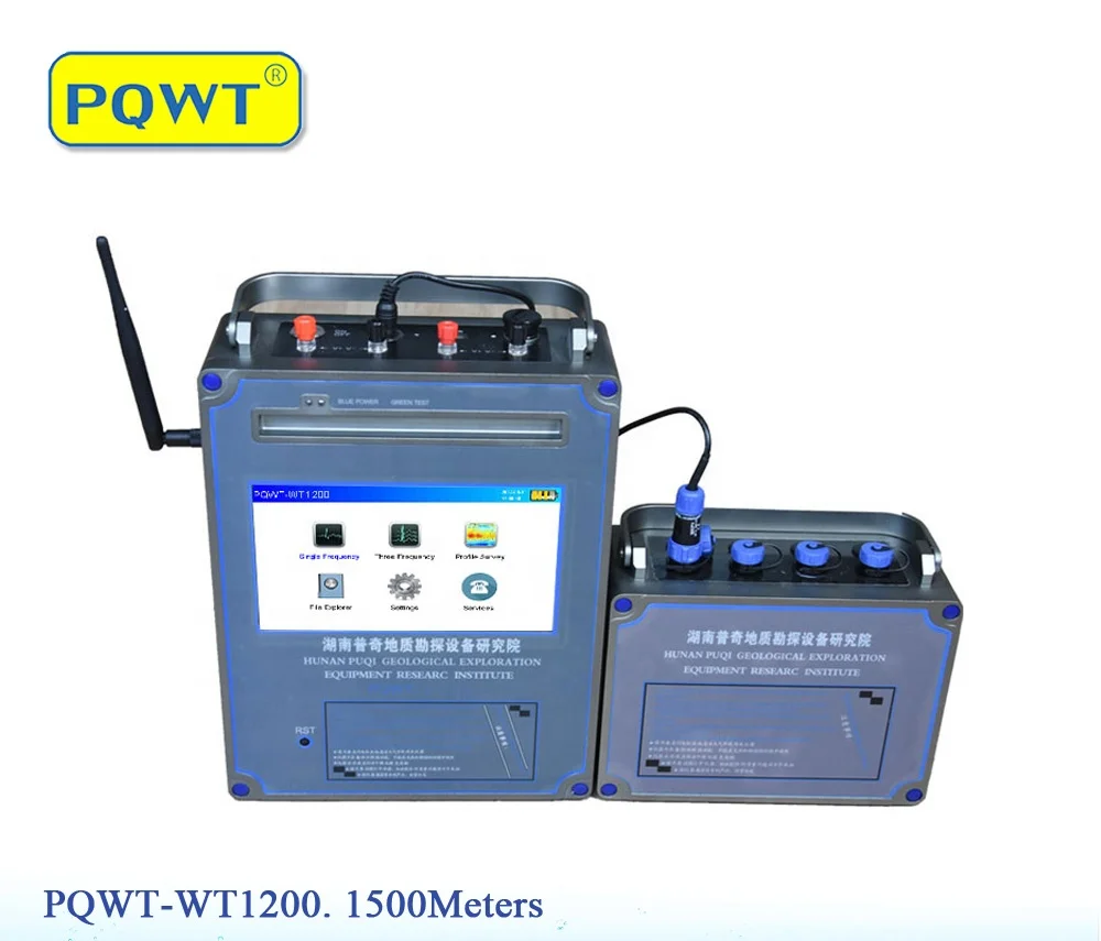 Mines and Explosives Detector PQWT-WT1200 Mine Detector Geophysics Equipment Mine Equipment Detector
Mines and Explosives Detector PQWT-WT1200 Mine Detector Geophysics Equipment Mine Equipment Detector