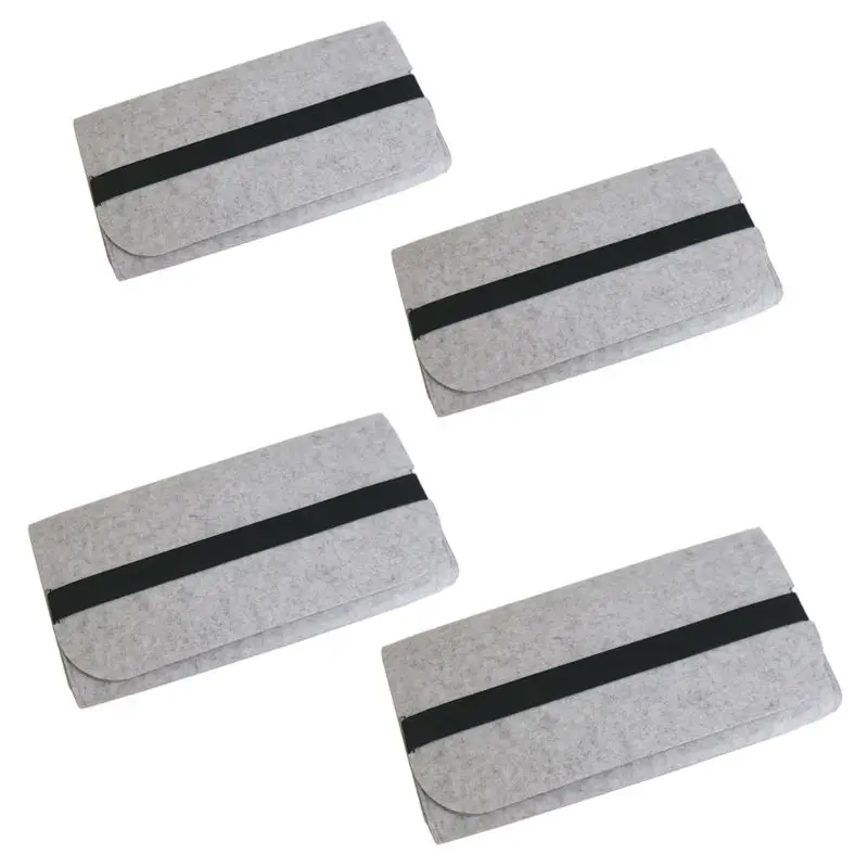 Large Capacity Portable Storage Organizer Felt Practical Elastic Band Durable Pouch Dust Proof Mechanical Keyboard Bag
Large Capacity Portable Storage Organizer Felt Practical Elastic Band Durable Pouch Dust Proof Mechanical Keyboard Bag