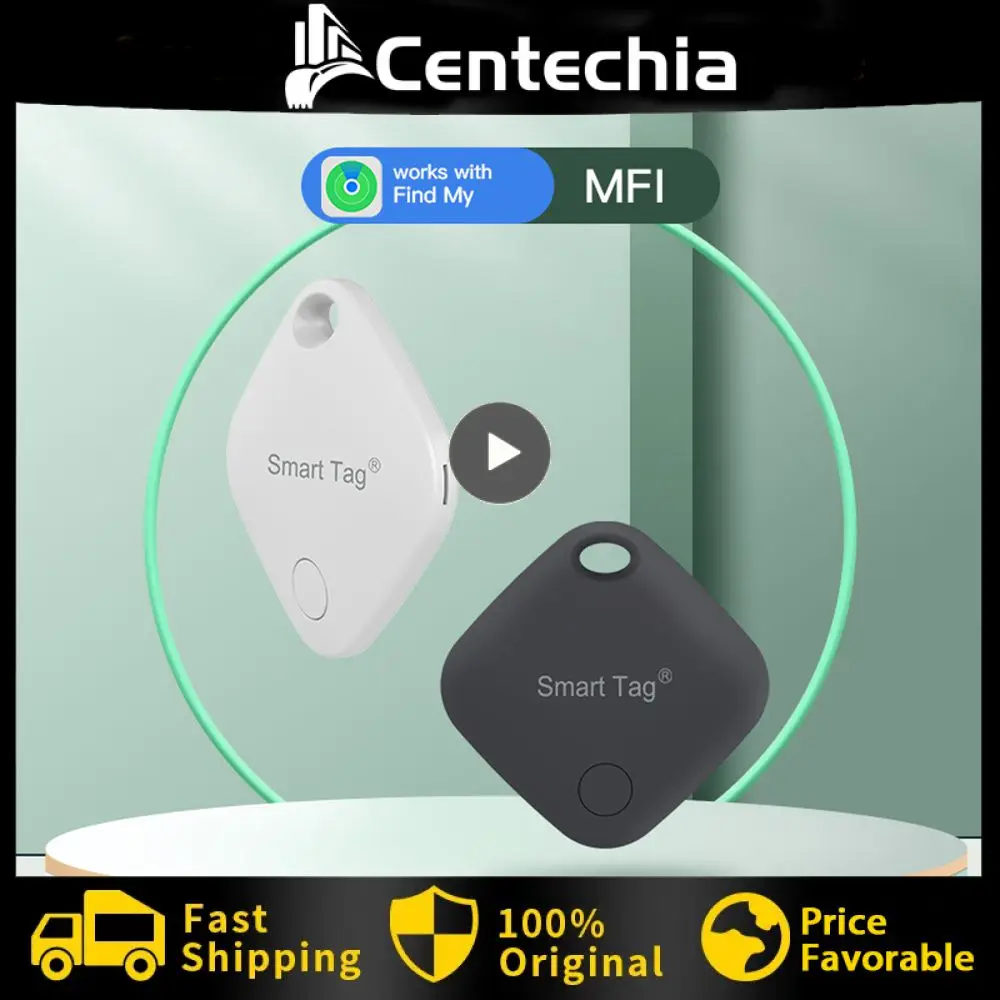Mini GPS Bluetooth-compatible Anti-lost Locator Work With Find My Replaceable Battery Pet Tracker Key Elderly Finder IOS System
Mini GPS Bluetooth-compatible Anti-lost Locator Work With Find My Replaceable Battery Pet Tracker Key Elderly Finder IOS System
