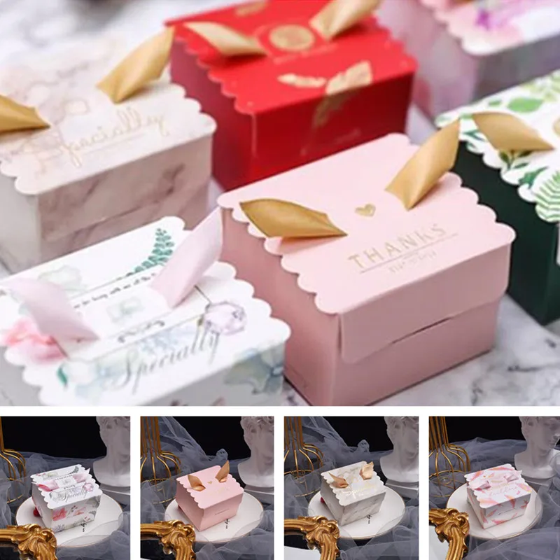 5/10Pcs Wedding Favors Gift Box Candy Dragee Boxes Baby Shower Birthday Paper Chocolate Boxes Packaging Cake Wrapping Paper
5/10Pcs Wedding Favors Gift Box Candy Dragee Boxes Baby Shower Birthday Paper Chocolate Boxes Packaging Cake Wrapping Paper