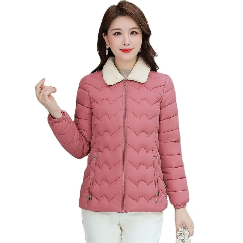 Down Down Jacket Female 2023 Autumn And Winter Fashion Slim Warm Cotton-padded Jacket Korean Version Of Thin Short Coat Womens
Down Down Jacket Female 2023 Autumn And Winter Fashion Slim Warm Cotton-padded Jacket Korean Version Of Thin Short Coat Womens