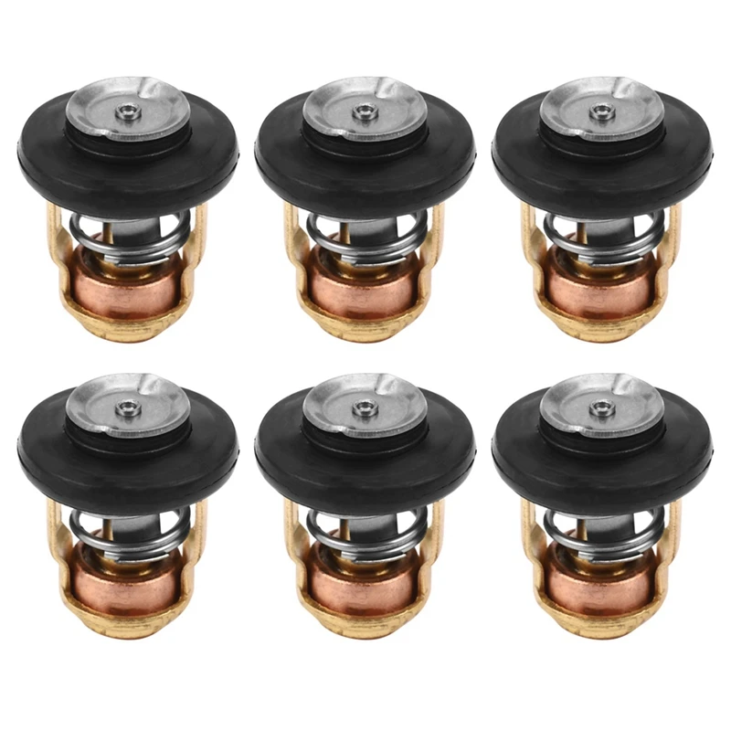 6X 50 Degree Outboard Thermostat Replacement For Yamaha Honda 6 Horsepower To 40 Horsepower 2 Strokes
6X 50 Degree Outboard Thermostat Replacement For Yamaha Honda 6 Horsepower To 40 Horsepower 2 Strokes