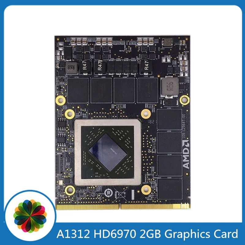

Sale A1312 HD6970M Graphic Card For IMac 27" HD6970 2GB 2011 Year Video Card 109-C29657-10 216-0811000 661-5969