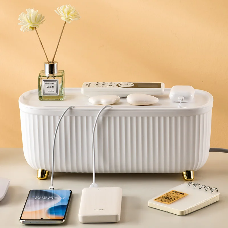 Cable Management Socket Storage Box Abs Material Receptacle Power Line Wire Organizer Receptacle Board Table Top Power Block
Cable Management Socket Storage Box Abs Material Receptacle Power Line Wire Organizer Receptacle Board Table Top Power Block