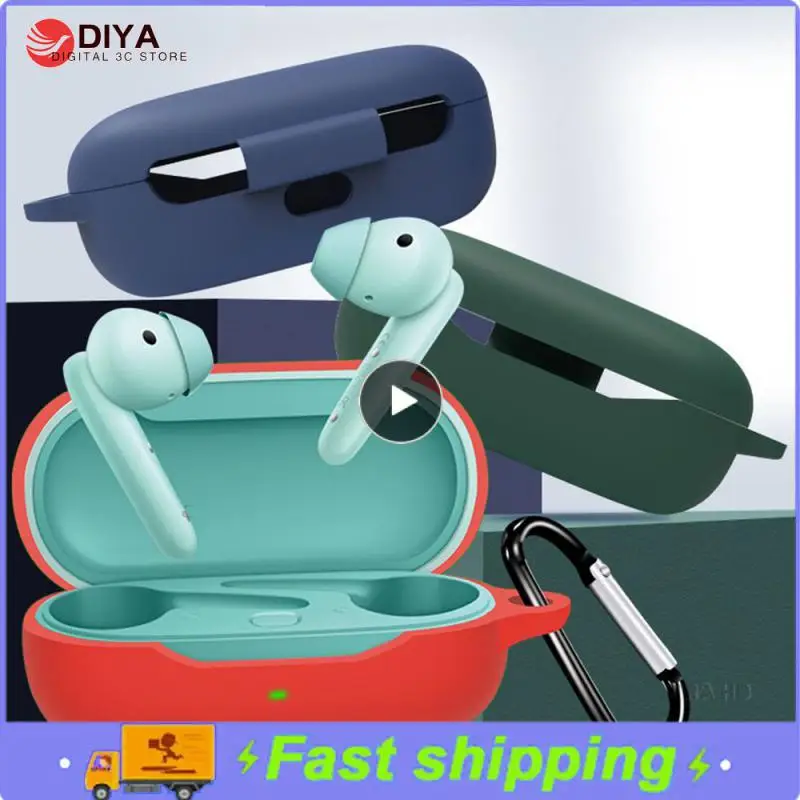 Lasting Protection Waterproof Headphone Cover Small Size Prevent Collision And Scratch Silicone Earphone Cover Charging Bin
Lasting Protection Waterproof Headphone Cover Small Size Prevent Collision And Scratch Silicone Earphone Cover Charging Bin