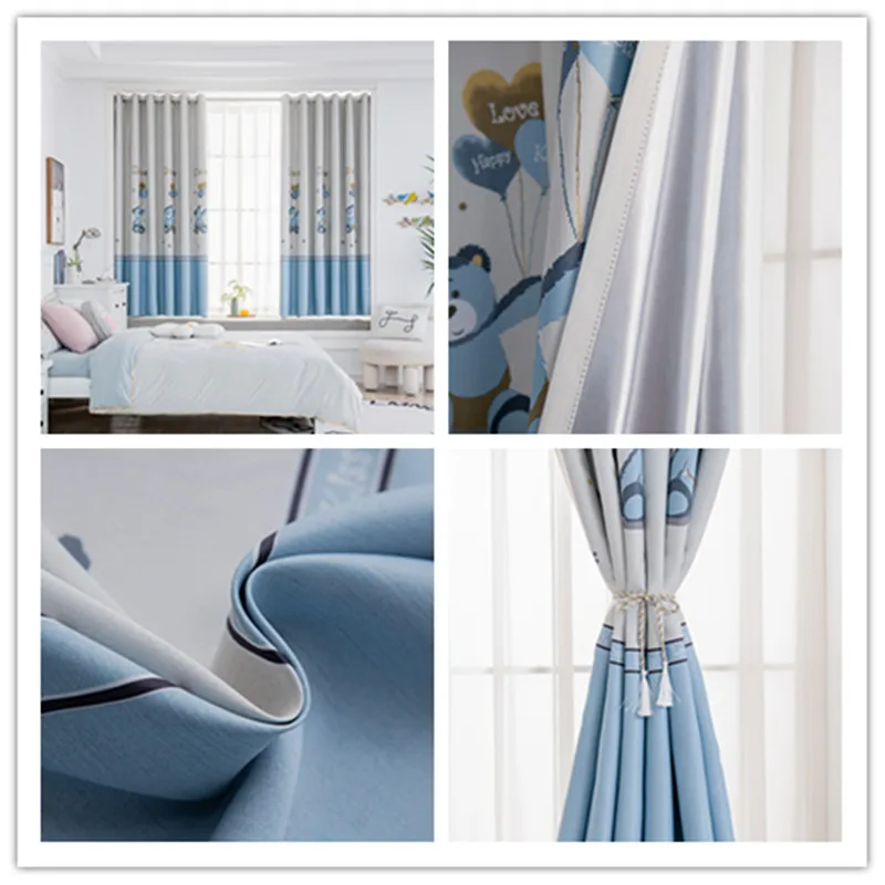 Teddy Bear Pattern Blackout Curtains Girls Bedroom Kawaii Kids Home Panel 1 Pc Polyester Living Room School Hotel Drapes
Teddy Bear Pattern Blackout Curtains Girls Bedroom Kawaii Kids Home Panel 1 Pc Polyester Living Room School Hotel Drapes