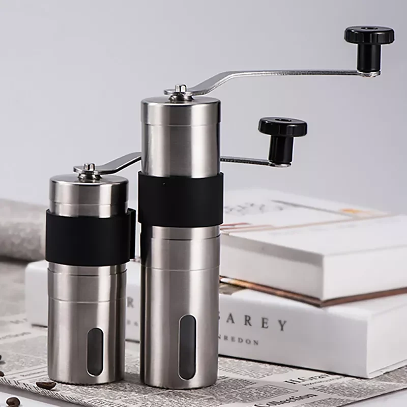 Manual Coffee Bean Grinder Household Portable Handmade Coffee Tools Mini Conical Burr Stainless Steel Espresso Grinder
Manual Coffee Bean Grinder Household Portable Handmade Coffee Tools Mini Conical Burr Stainless Steel Espresso Grinder