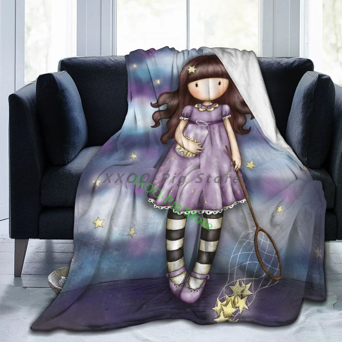 Coque art cartoon Santoro Gorjuss comicsblanket warm blanket winter bedding 3D printing soft micro fleece High quality blanket
Coque art cartoon Santoro Gorjuss comicsblanket warm blanket winter bedding 3D printing soft micro fleece High quality blanket