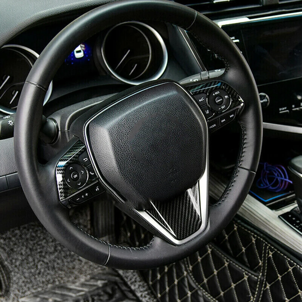 3Pcs Carbon Fiber Look Inner Steering Wheel Trim Frame Stickers For Toyota RAV4 2019-2022 Steering Wheel Decorative Sticker
3Pcs Carbon Fiber Look Inner Steering Wheel Trim Frame Stickers For Toyota RAV4 2019-2022 Steering Wheel Decorative Sticker
