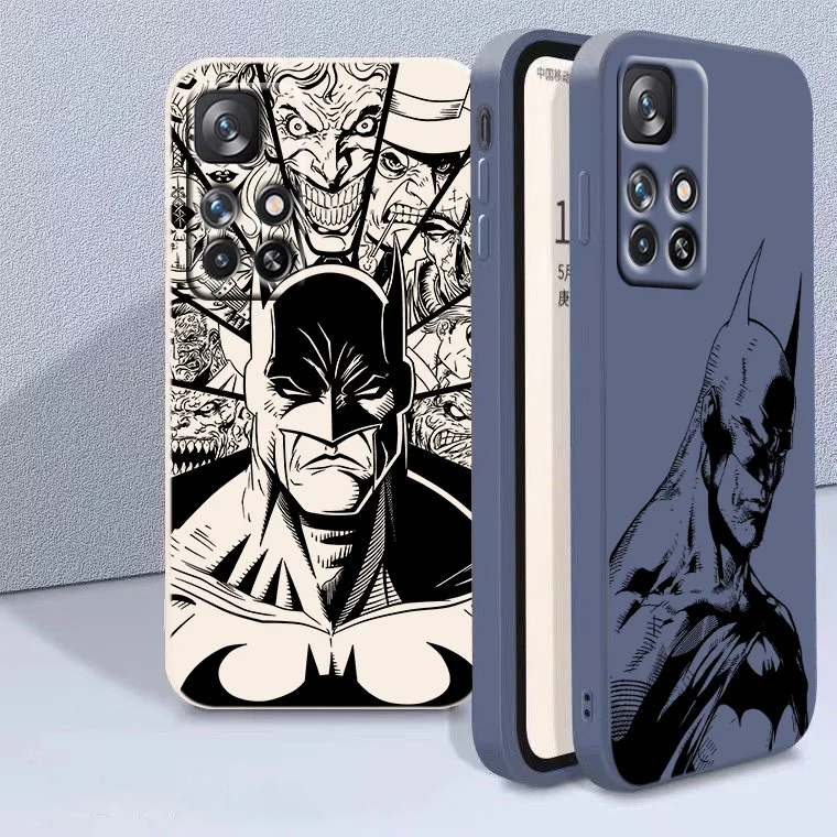 Superhero Batman Black comics For Redmi K50 K40 K30 K20 10C X 9C T AT A 8A 7A Gaming Pro Plus Liquid Rope Silicone Phone Case
Superhero Batman Black comics For Redmi K50 K40 K30 K20 10C X 9C T AT A 8A 7A Gaming Pro Plus Liquid Rope Silicone Phone Case