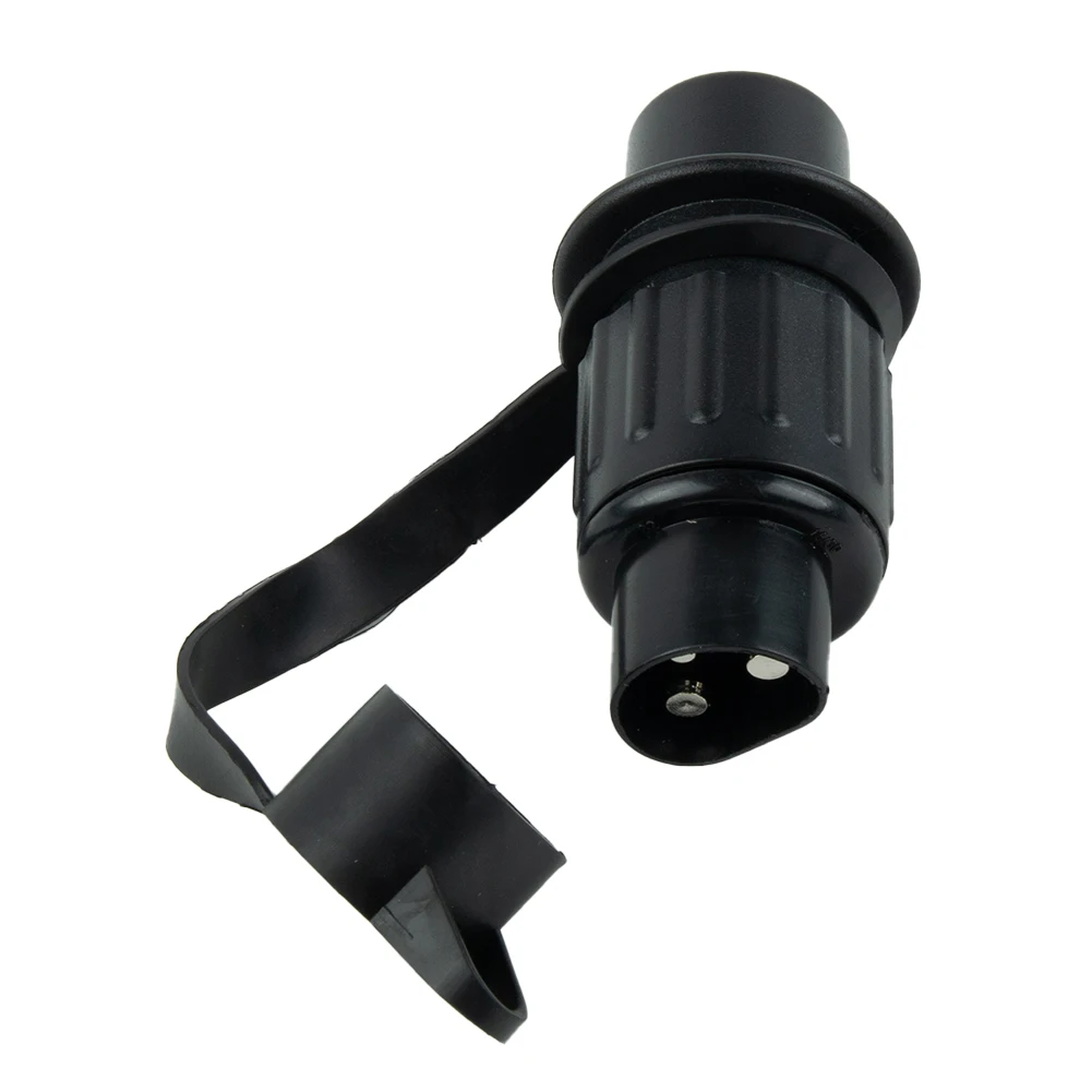 

12V 3Pins Electrical Cable Connector Plug Socket For Trailer Caravan Truck 3Pin Connects Tail, Brake, Reverse, Turn Signals