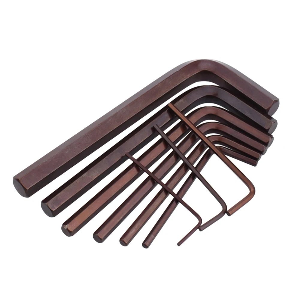 Wrenches Head Screwdriver L-shaped Appearance Workshop Equipment Wrench Hand Tools Durable Flat Head Design Hex Key
Wrenches Head Screwdriver L-shaped Appearance Workshop Equipment Wrench Hand Tools Durable Flat Head Design Hex Key