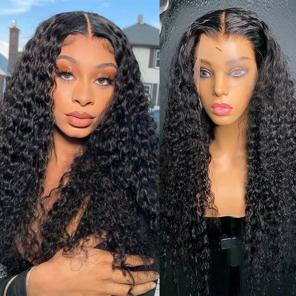 Curly Lace Front Human Hair Wigs 13x4 Transparent Lace Frontal Wig Brazilian Cheaper Curly 4x4 Closure Wig Sale 180% Density
Curly Lace Front Human Hair Wigs 13x4 Transparent Lace Frontal Wig Brazilian Cheaper Curly 4x4 Closure Wig Sale 180% Density