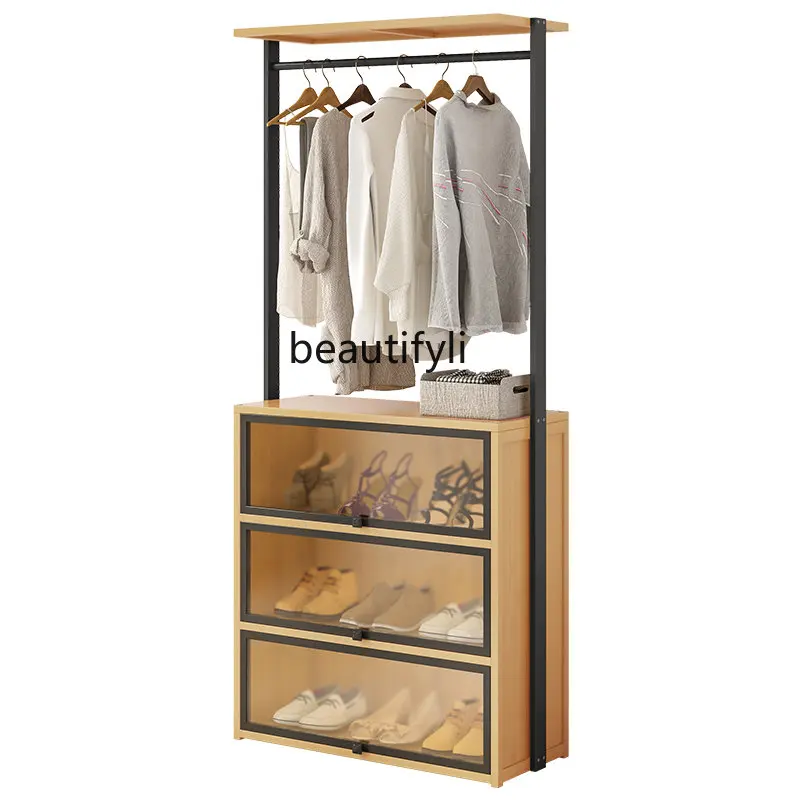 LM Floor Coat Rack Storage Home Storage Hanger Modern Floor-Mounted Simple Wardrobe
LM Floor Coat Rack Storage Home Storage Hanger Modern Floor-Mounted Simple Wardrobe