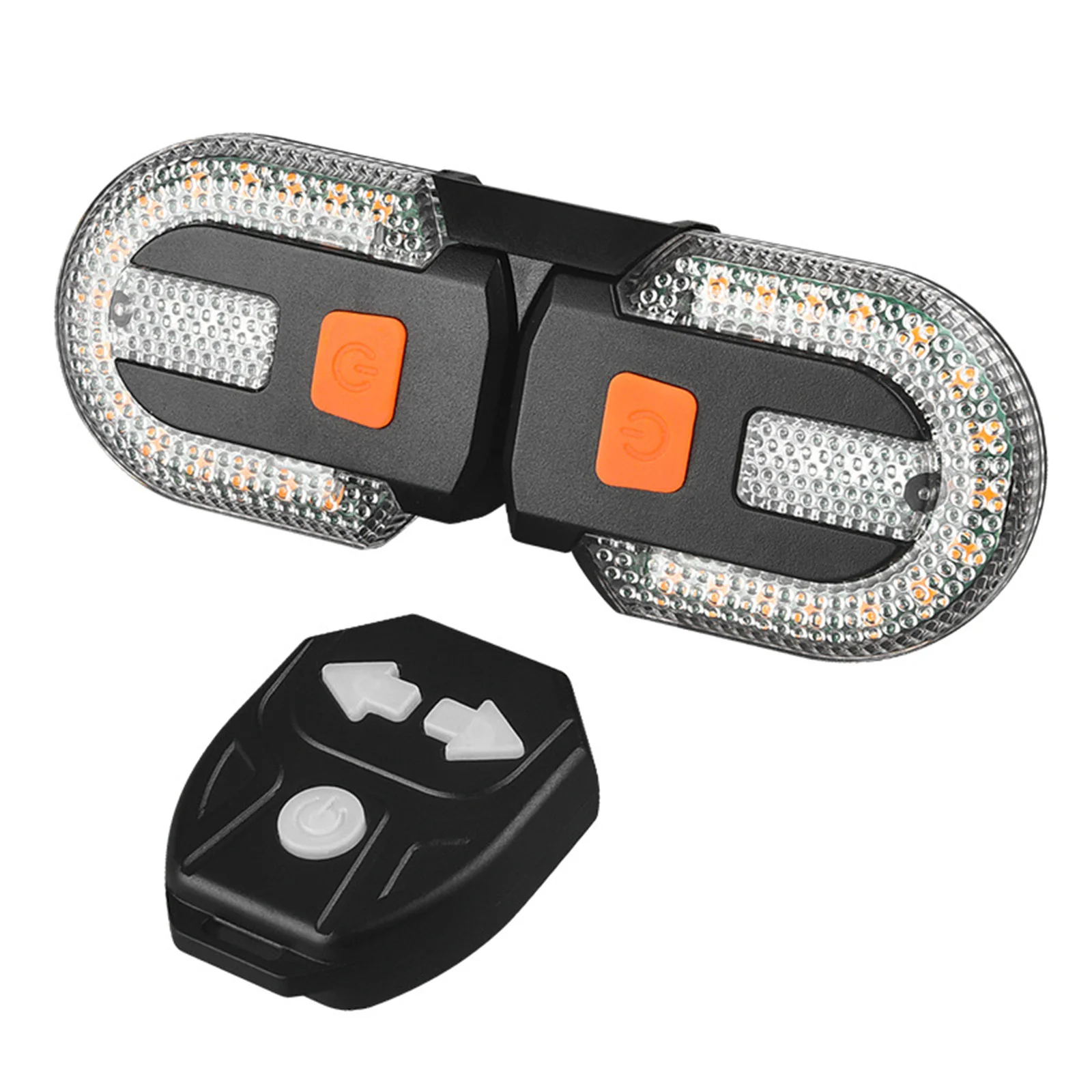 Detachable Bike Warning Tail Light USB Rechargeable With Turn Signals For Night Wireless Remote Control Bicycle Rear Light New
Detachable Bike Warning Tail Light USB Rechargeable With Turn Signals For Night Wireless Remote Control Bicycle Rear Light New