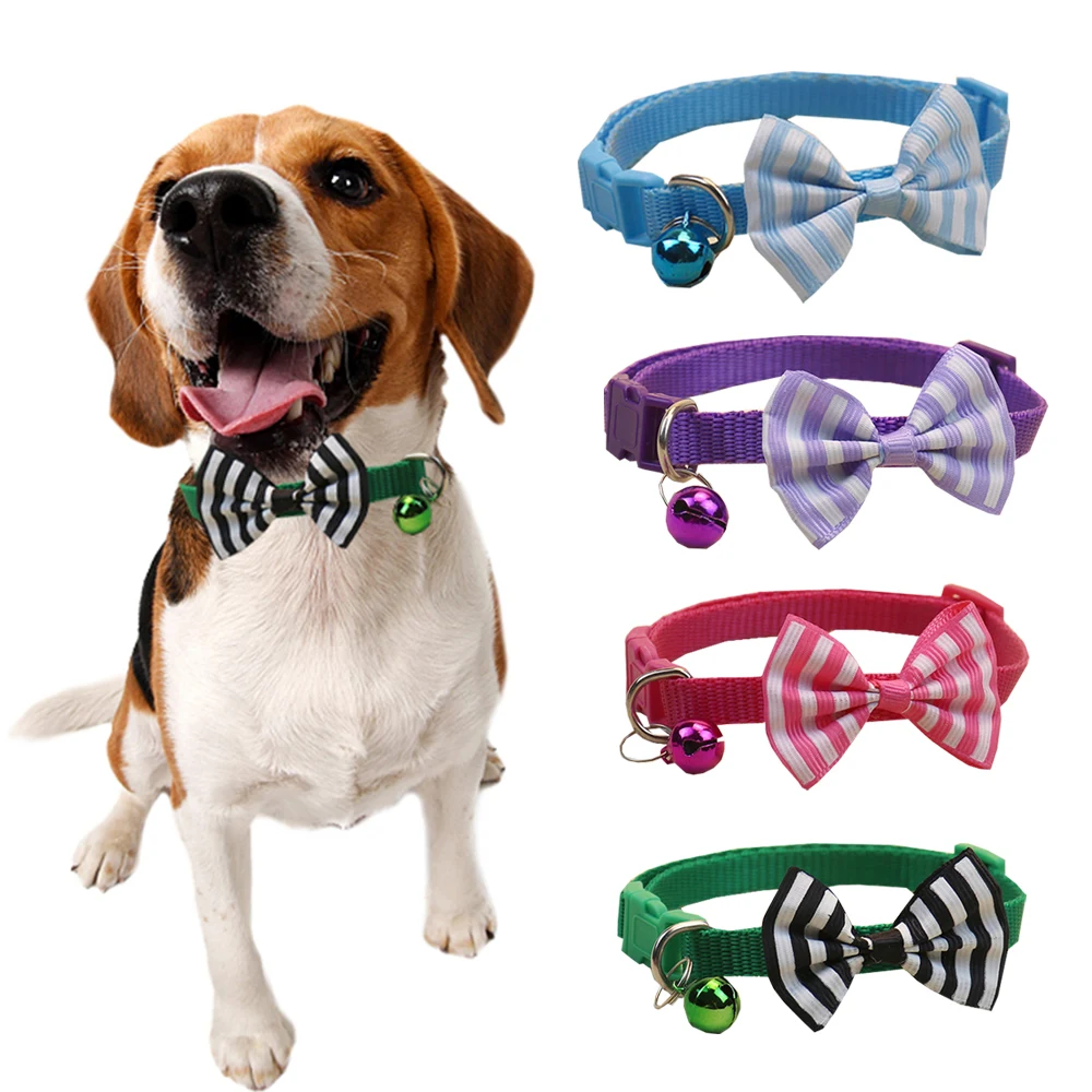 Bowknot Breakaway Cat Kitten Collar Bow Tie Adjustable Dog Collar With Bell Plaid Safety Buckle Christmas Cute Pet Collar
Bowknot Breakaway Cat Kitten Collar Bow Tie Adjustable Dog Collar With Bell Plaid Safety Buckle Christmas Cute Pet Collar