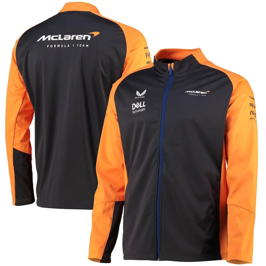 Mclaren F1 Jacket Formula One Men's Sportswear Fashion Fall Casual Comfortable Coat Top Jacket
Mclaren F1 Jacket Formula One Men's Sportswear Fashion Fall Casual Comfortable Coat Top Jacket