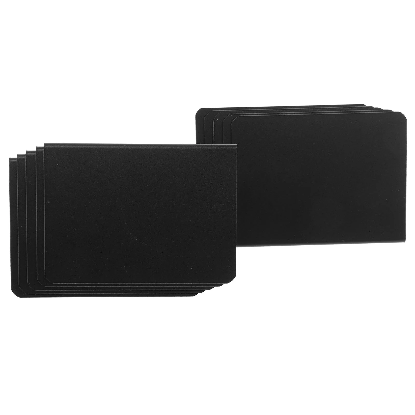 10Pcs Desktop Name Plate Sign Sturdy Acrylic Card Stand Meeting Identity Display Stand for Crafts
10Pcs Desktop Name Plate Sign Sturdy Acrylic Card Stand Meeting Identity Display Stand for Crafts