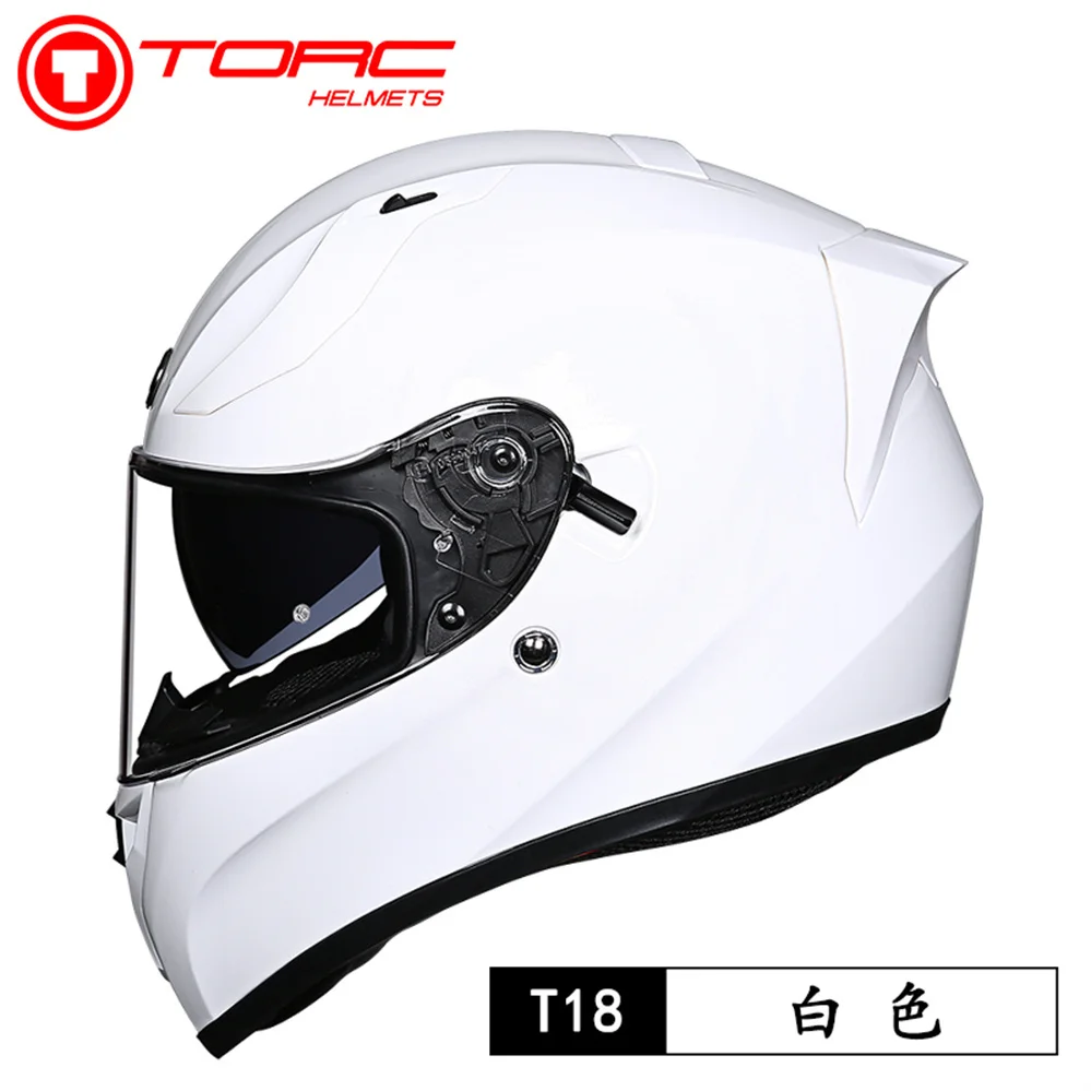 DOT Approved TORC American Brand Motorcycle Full Face Helmet Men Women High Quality Motocross Racing Dual Lens Off Road Casque
DOT Approved TORC American Brand Motorcycle Full Face Helmet Men Women High Quality Motocross Racing Dual Lens Off Road Casque
