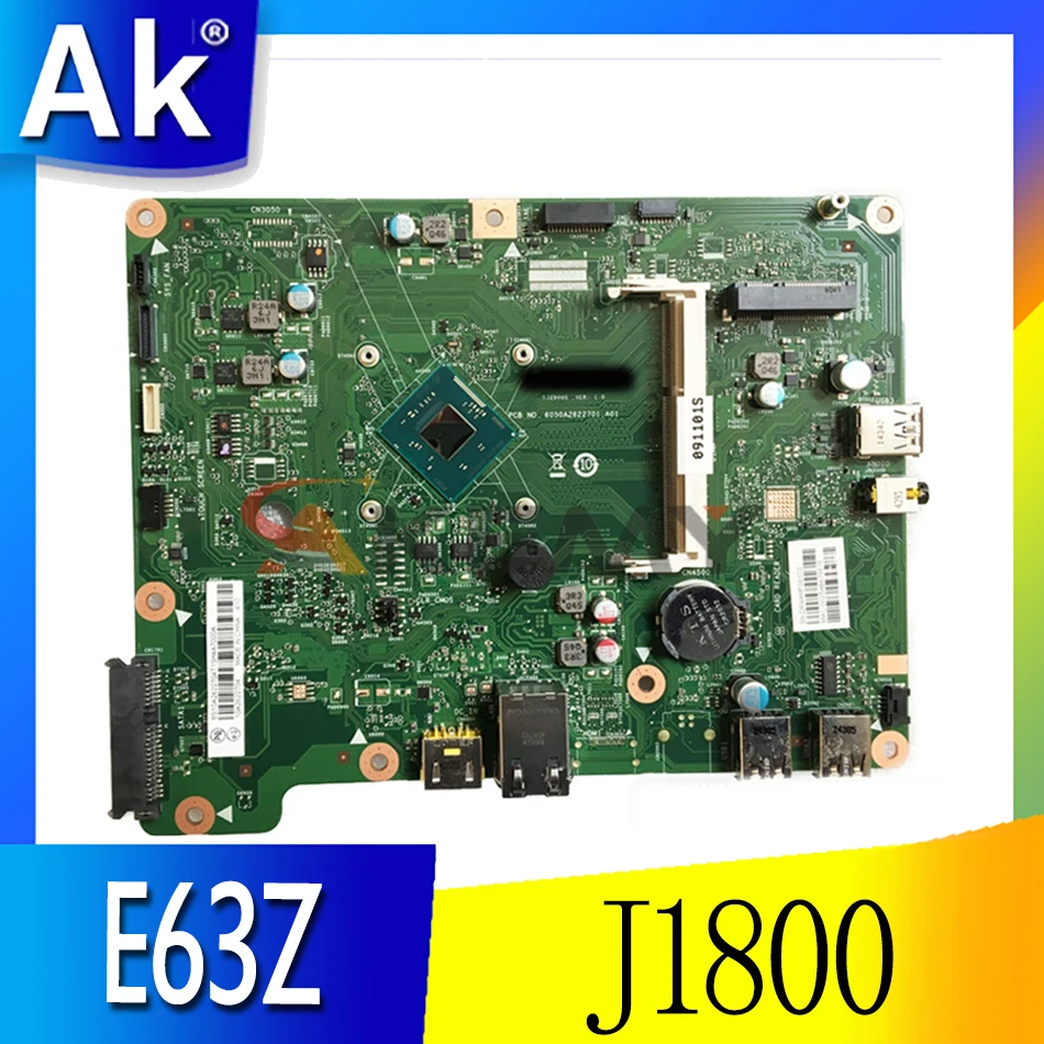 Материнская плата E63Z для Lenovo ThinkCentre все-в-одном 6050A2622701 Процессор: J1800 FRU 03T7392 DDR3 с Win8.1, тест BayTrail-D OKk
Материнская плата E63Z для Lenovo ThinkCentre все-в-одном 6050A2622701 Процессор: J1800 FRU 03T7392 DDR3 с Win8.1, тест BayTrail-D OKk