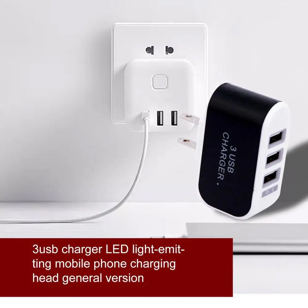 Зарядное устройство с 3 USB-портами, быстрая зарядка, портативное настенное зарядное устройство карамельных цветов, зарядное устройство для ...
Зарядное устройство с 3 USB-портами, быстрая зарядка, портативное настенное зарядное устройство карамельных цветов, зарядное устройство для ...