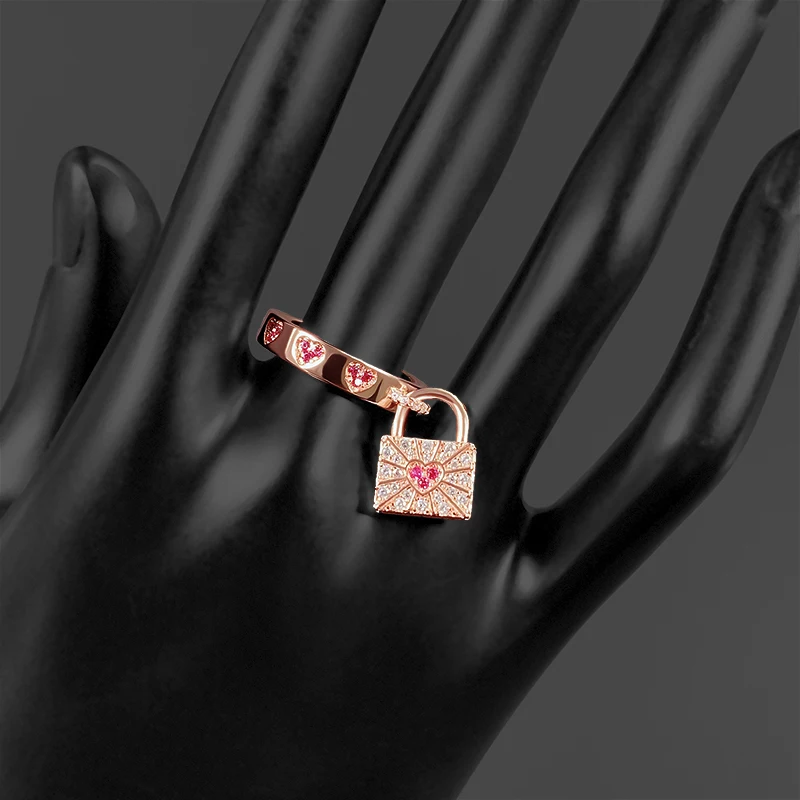 2022 New 925 Sterling Silver Heart Lock Ring Women Monaco Jewelry Fashion Luxury Popular Classic Banquet Party Lover Gift
2022 New 925 Sterling Silver Heart Lock Ring Women Monaco Jewelry Fashion Luxury Popular Classic Banquet Party Lover Gift