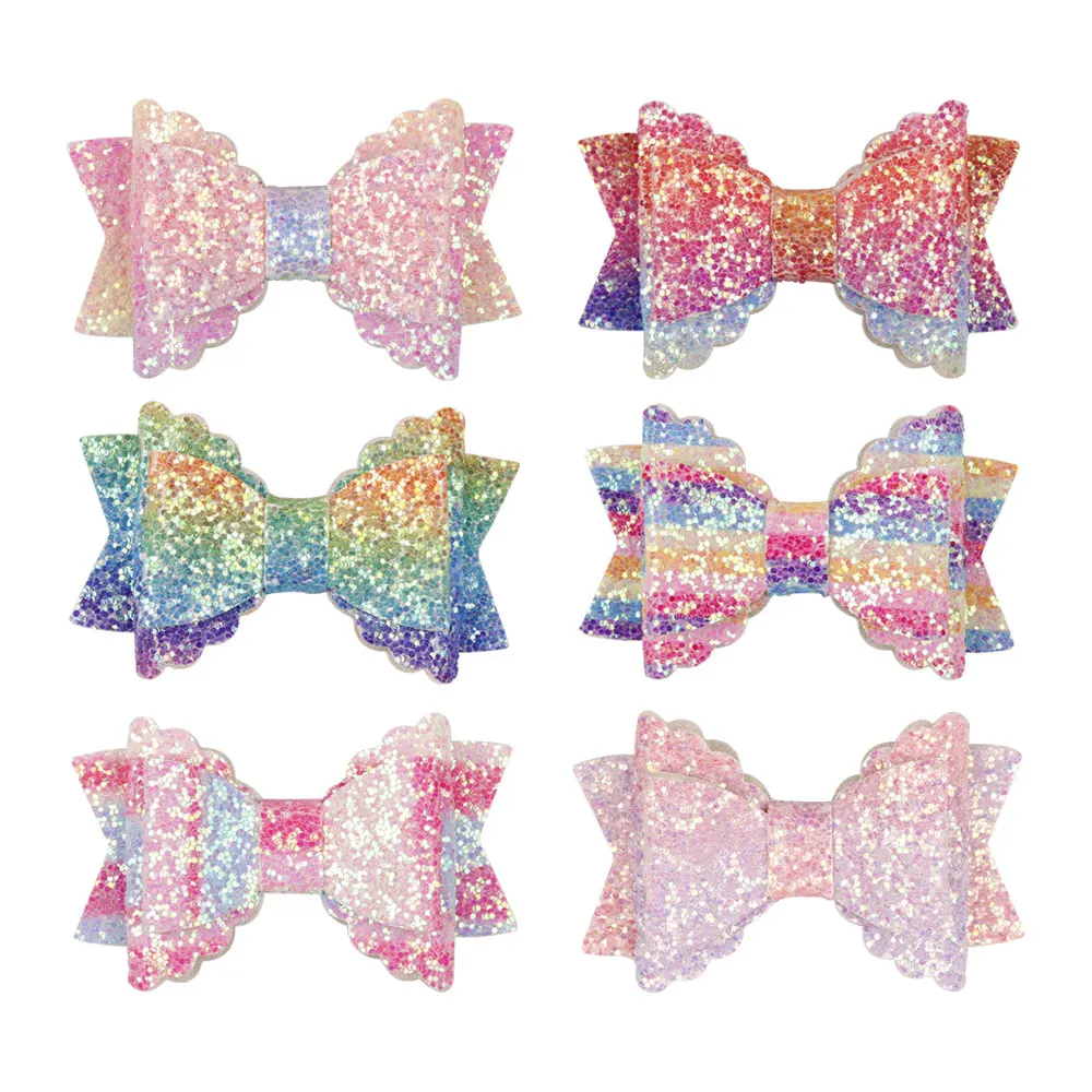 ncmama 3" Hair Bows for Girls Summer Fruit Printed Glitter Hairgrips Hair Clips Handmade Barrettes for Kids Hair Accessories
ncmama 3" Hair Bows for Girls Summer Fruit Printed Glitter Hairgrips Hair Clips Handmade Barrettes for Kids Hair Accessories