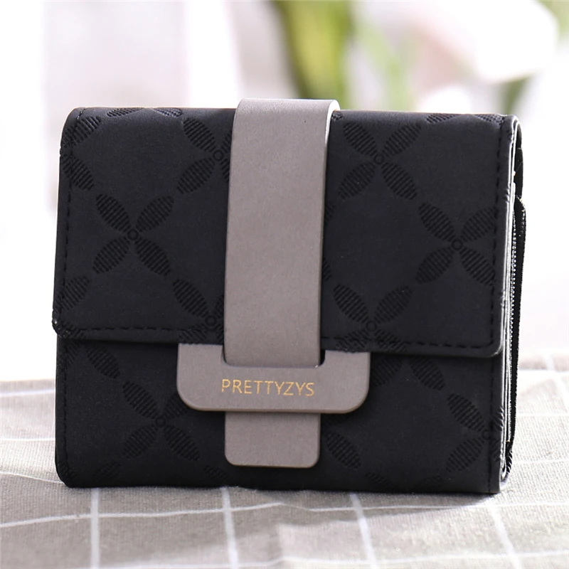 New Women Fashion Leather Bifold Short Wallets Female Luxury Designer Small Purse Zipper Card Holder Coin Pockets
New Women Fashion Leather Bifold Short Wallets Female Luxury Designer Small Purse Zipper Card Holder Coin Pockets