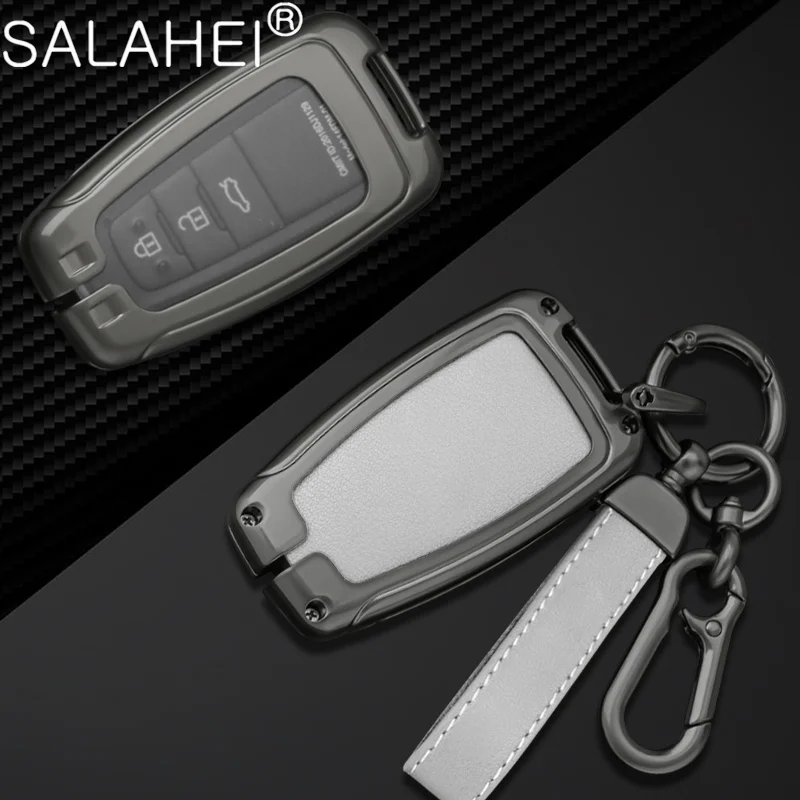 Zinc Alloy Car Key Cover Case Shell Holder Fob For Toyota Prius Camry Corolla CHR C-HR RAV4 Land Cruiser Prado Auto Accessories
Zinc Alloy Car Key Cover Case Shell Holder Fob For Toyota Prius Camry Corolla CHR C-HR RAV4 Land Cruiser Prado Auto Accessories